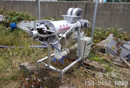 鹽中凱牛糞處理機 鹽中凱牛糞處理機